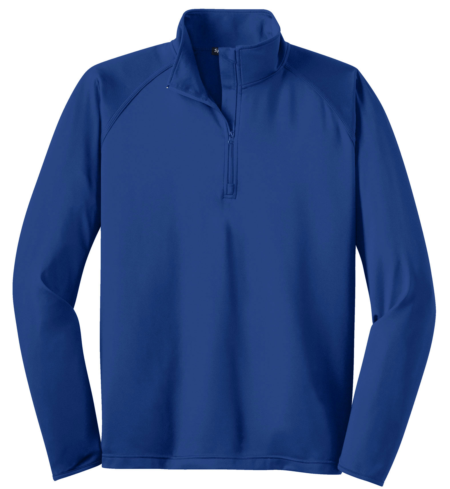 Sport-Tek Tall Sport-Wick Stretch 12-Zip Pullover