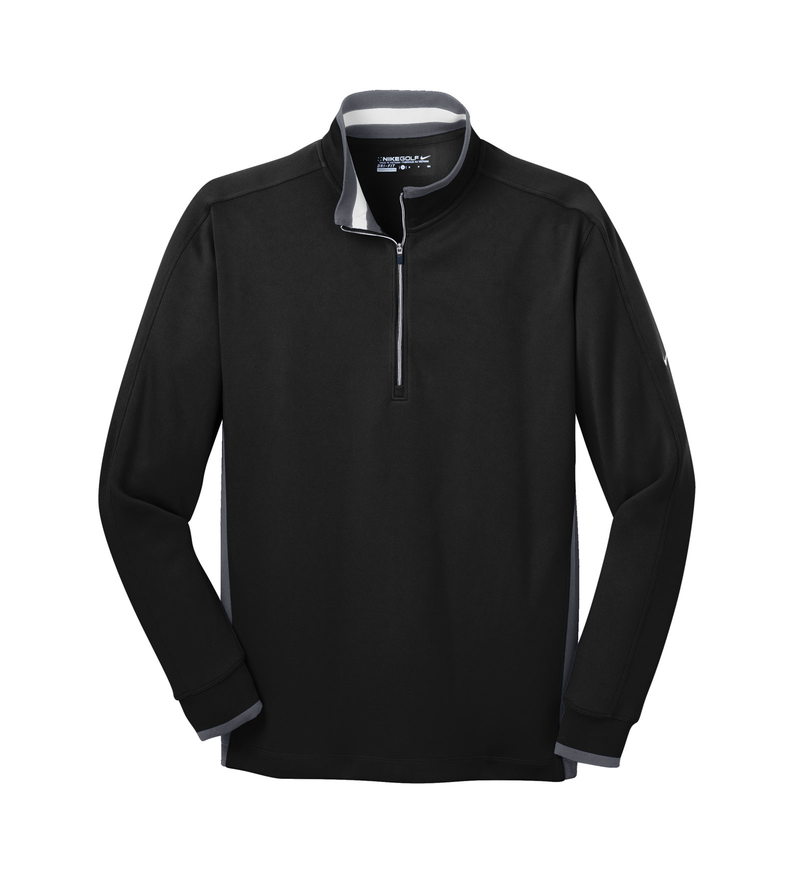 Nike Mens Dri-FIT 12-Zip Coverup