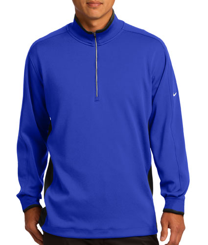 Nike Mens Dri-FIT 12-Zip Coverup