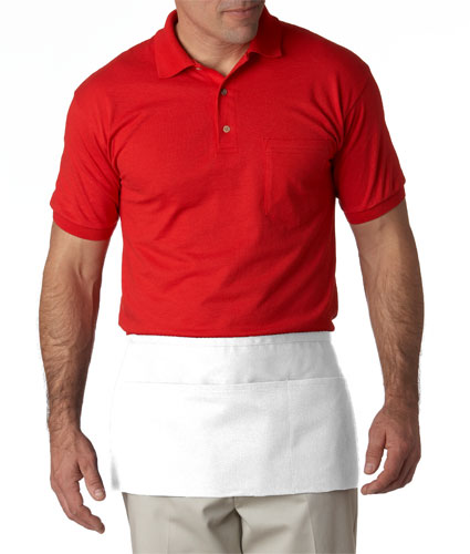 Liberty Bags Three Pocket Waist Apron