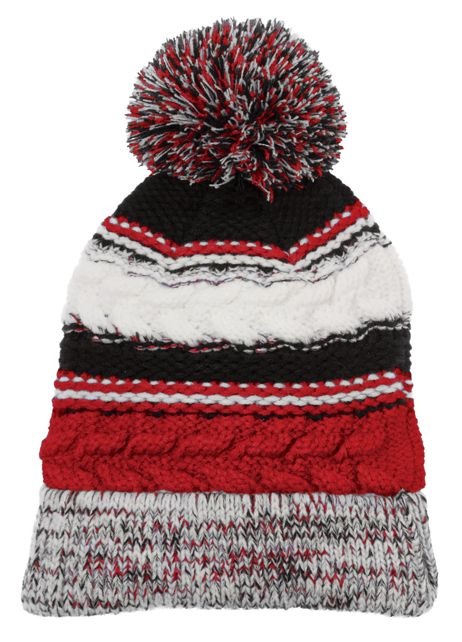 Sport-Tek Pom Pom Beanie
