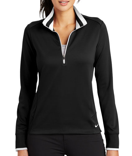 Nike Ladies Dri-FIT 12-Zip Cover-Up