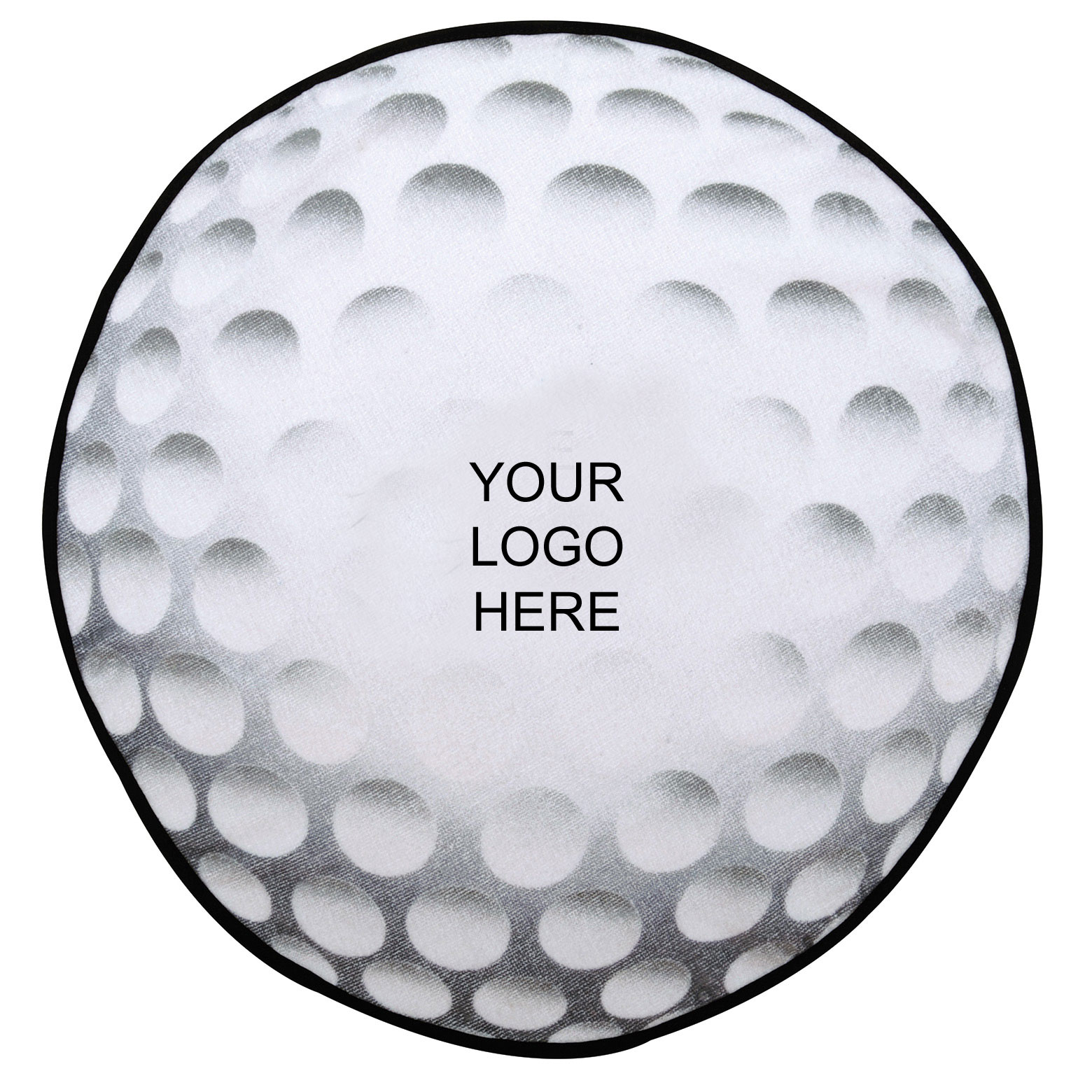 Pro Towels Golf Ball Shaped Towel