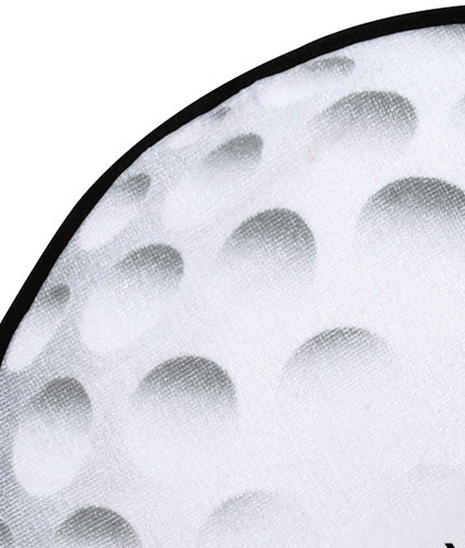 Pro Towels Golf Ball Shaped Towel
