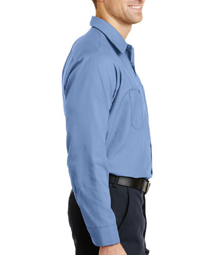 Red Kap Mens Tall Long Sleeve Industrial Work Shirt