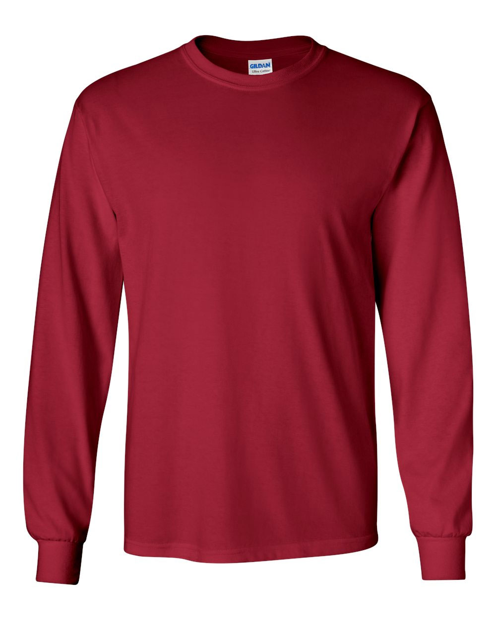 Gildan Adult Ultra Cotton Long Sleeve T-Shirt 