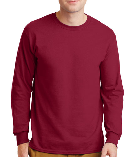 Gildan Adult Ultra Cotton Long Sleeve T-Shirt