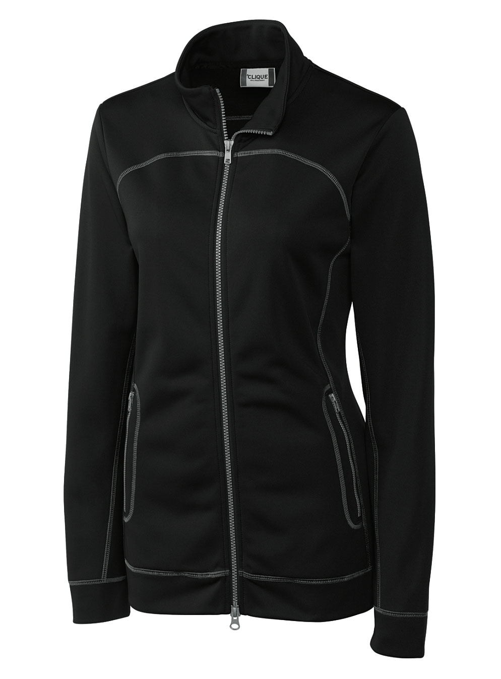 Clique Ladies Helsa Full Zip Poly Fleece
