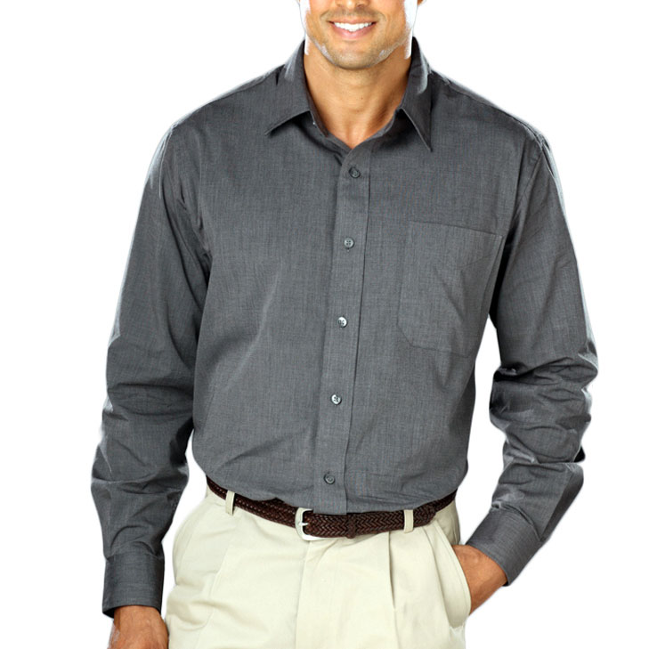 Blue Generation Mens Heathered Crossweave Dress Shirt 1 41277-blue-generation-mens-heathered-crossweave-dress-shirt-1.jpg