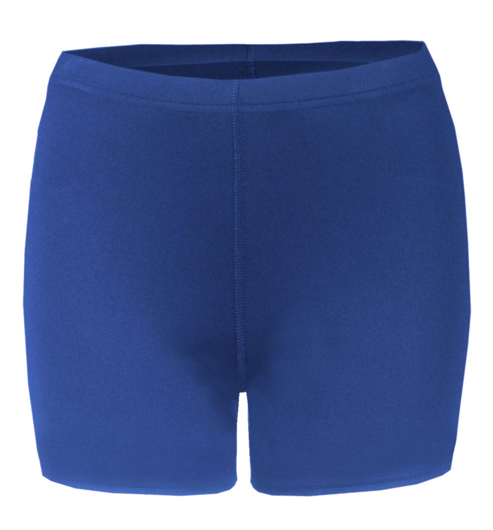 Alleson Ladies Compression 4 Inch Short 