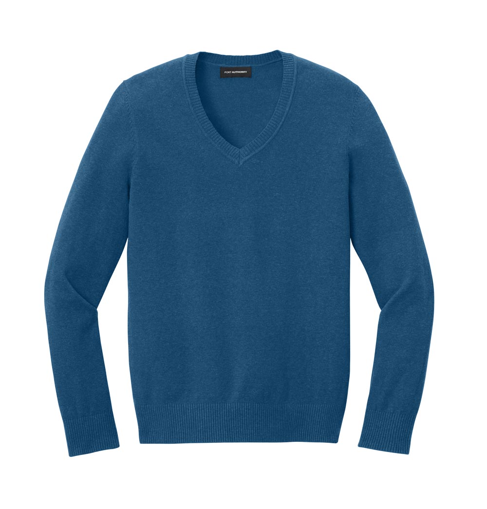 Port Authority Ladies V-Neck Sweater