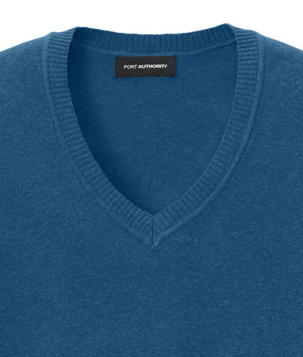 Port Authority Ladies V-Neck Sweater