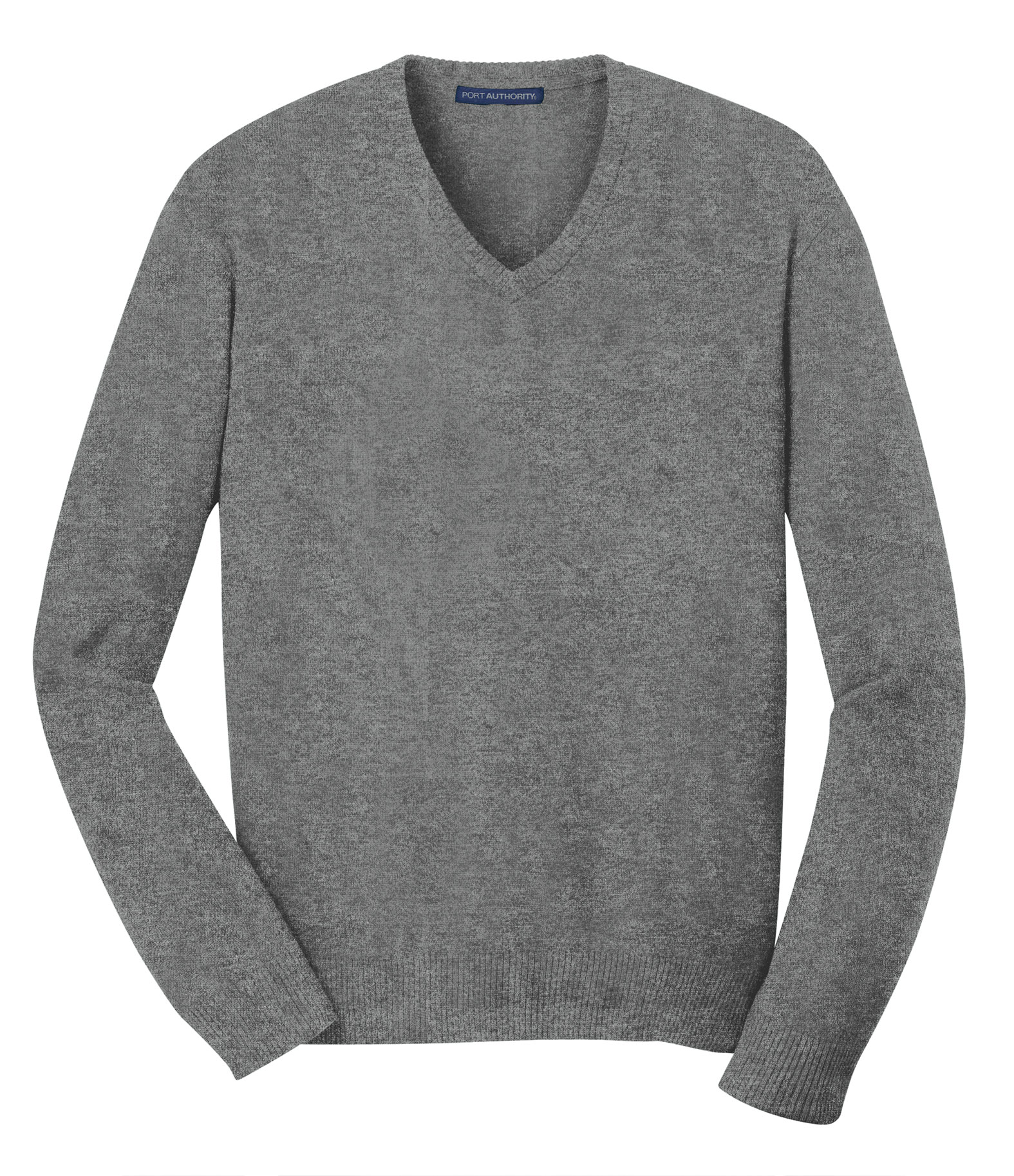 Port Authority Mens V-Neck Sweater