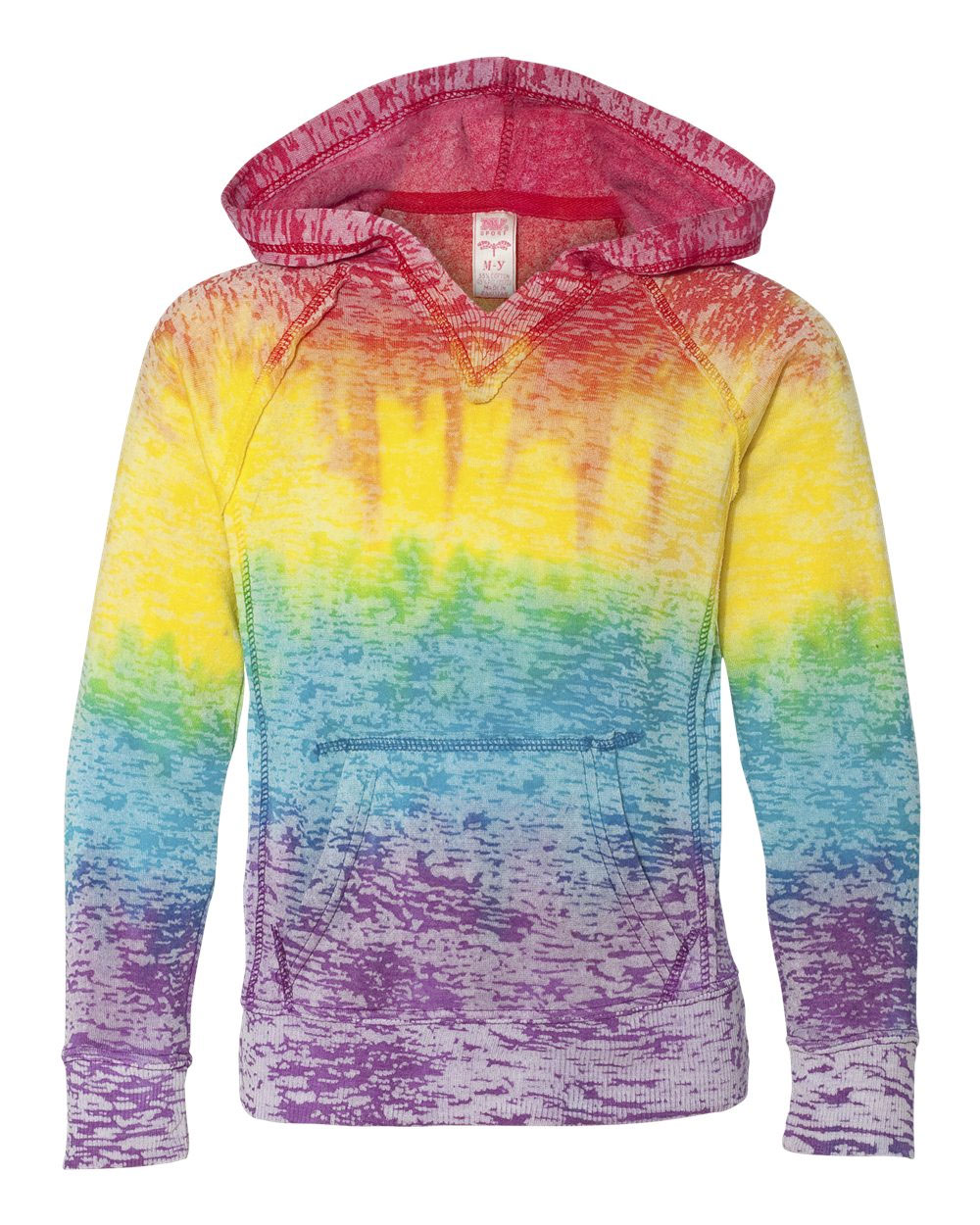 Weatherproof Youth Girls Courtney V-Notch Sweatshirt