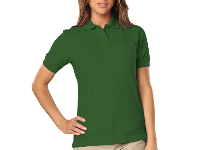 Blue Generation Ladies Stain Release Wicking Polo