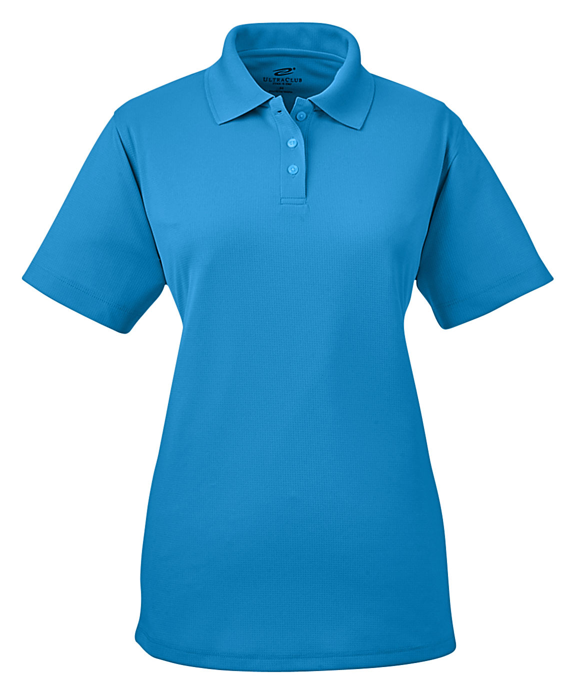 UltraClub Ladies Cool  Dry Stain Release Polo Shirt