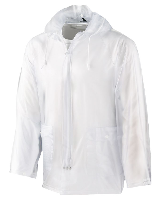 Augusta Adult Clear Rain Jacket