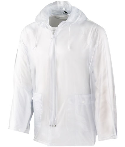 Augusta Adult Clear Rain Jacket