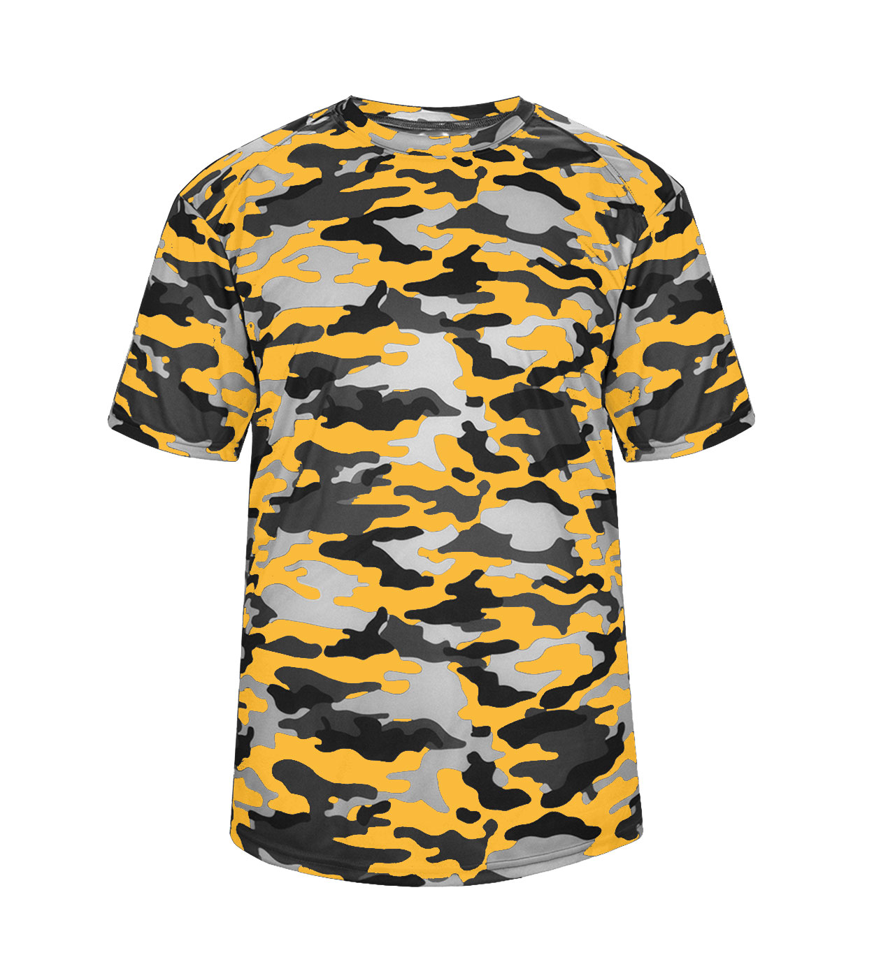 Badger Mens Camo T-Shirt