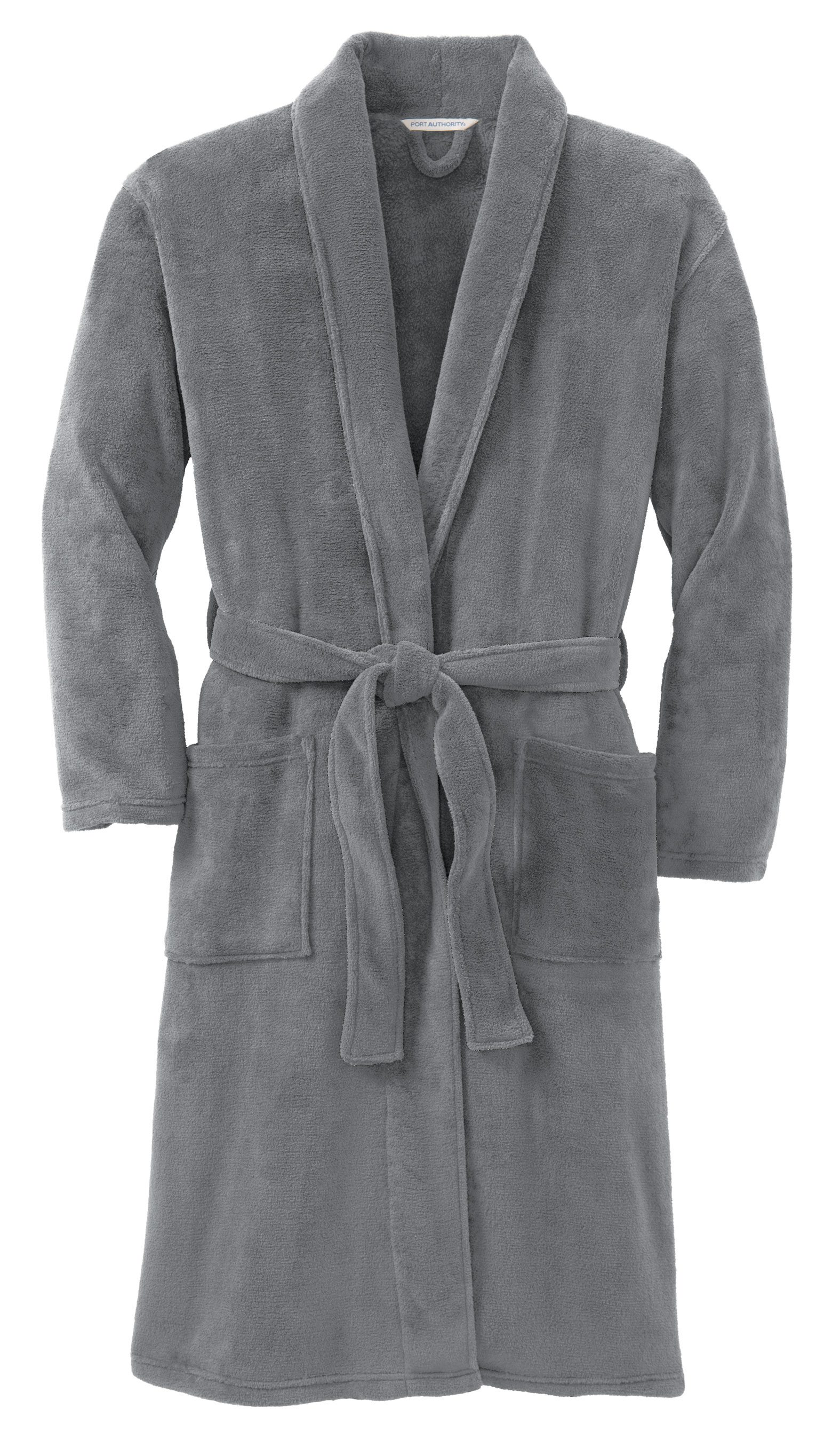 Port Authority Adult Plush Microfleece Shawl Collar Bathrobe