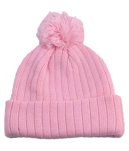 Apollo Acrylic Beanie with Pom