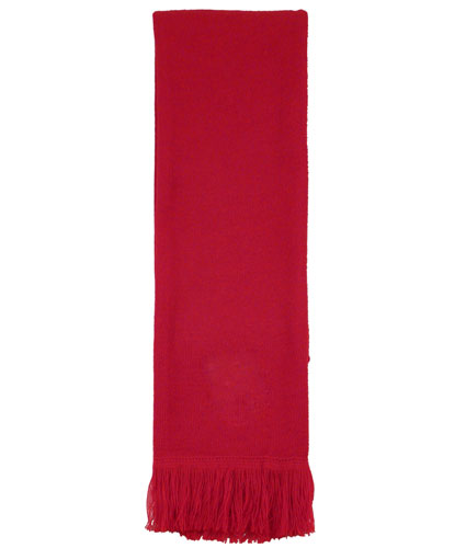 Apollo Fringed Acrylic Scarf