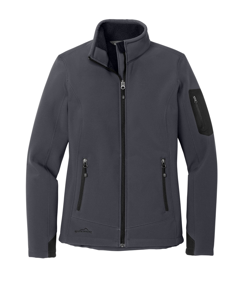Eddie Bauer Ladies Rugged Ripstop Soft Shell Jacket
