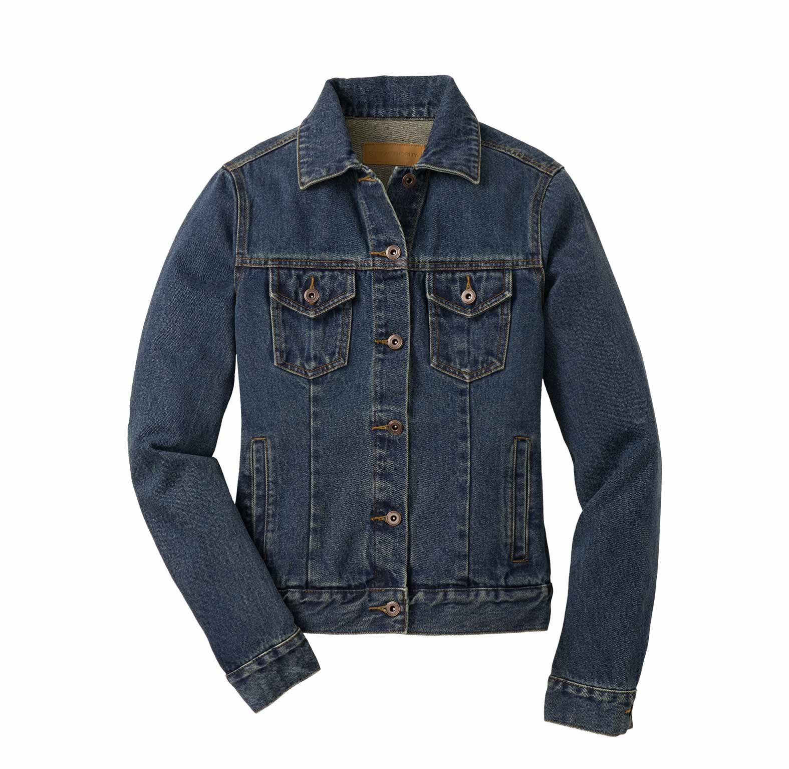 Port Authority Ladies Denim Jacket