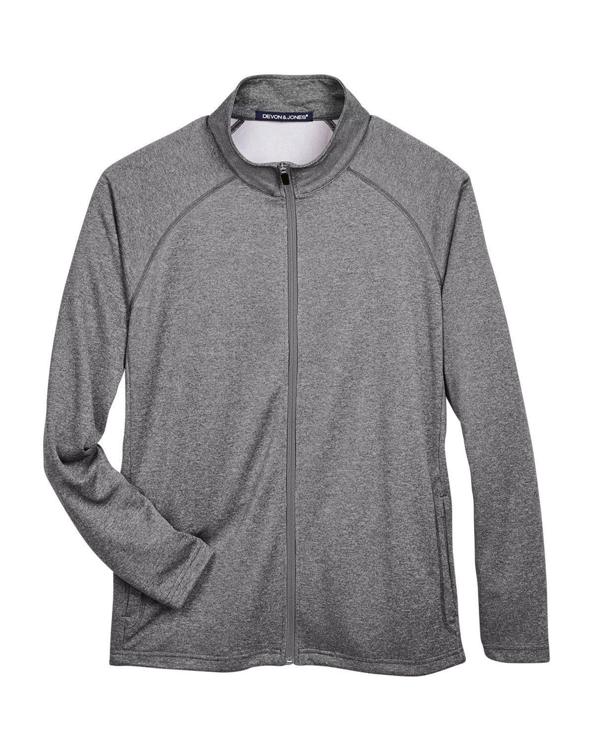 Devon  Jones Mens Stretch Tech-Shell Compass Full-Zip