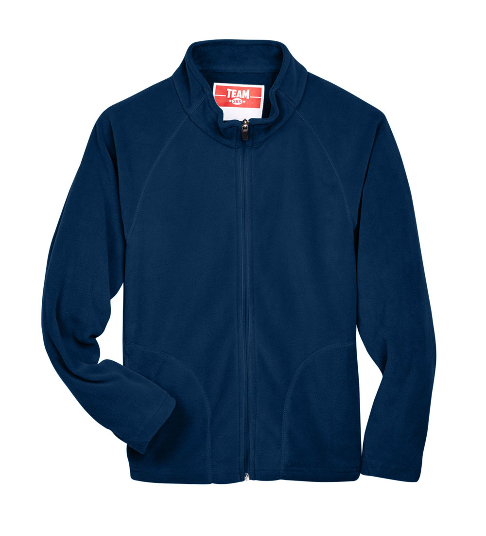 Team 365 Youth Campus Microfleece Jacket
