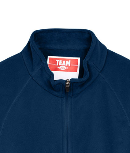 Team 365 Youth Campus Microfleece Jacket