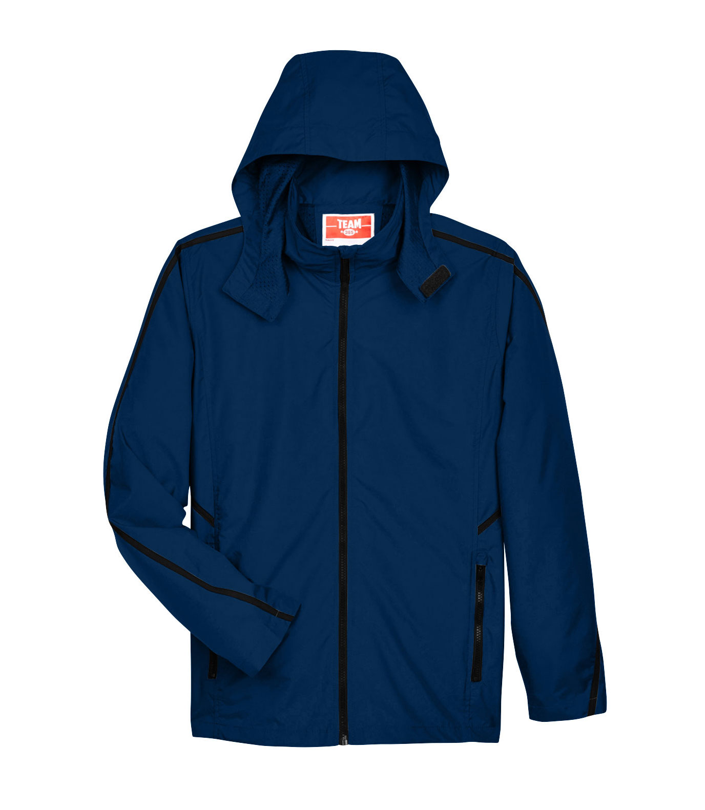 Team 365 Adult Conquest Jacket with Mesh Lining