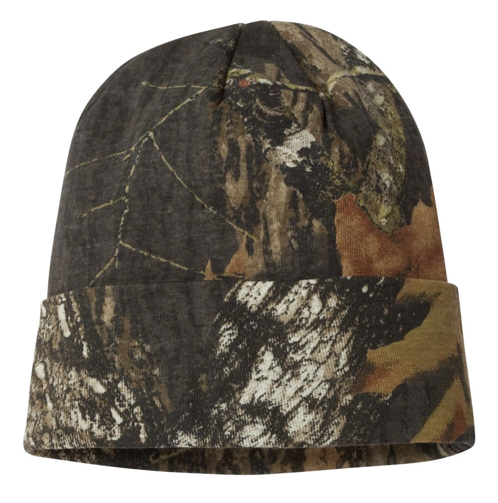 Kati 12 inch  Camo Knit Beanie