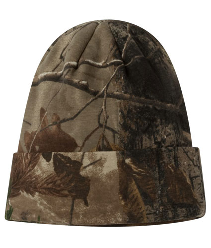 Kati 12 inch Camo Knit Beanie