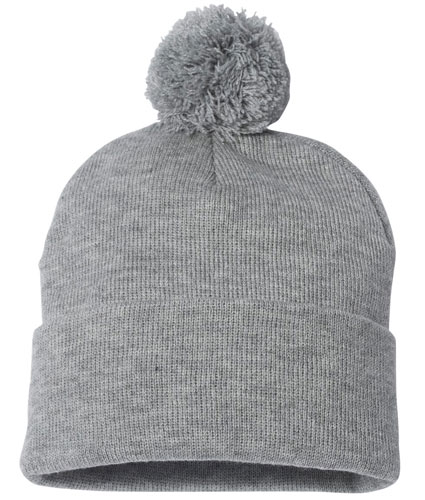 Sportsman Pom Pom Knit Beanie