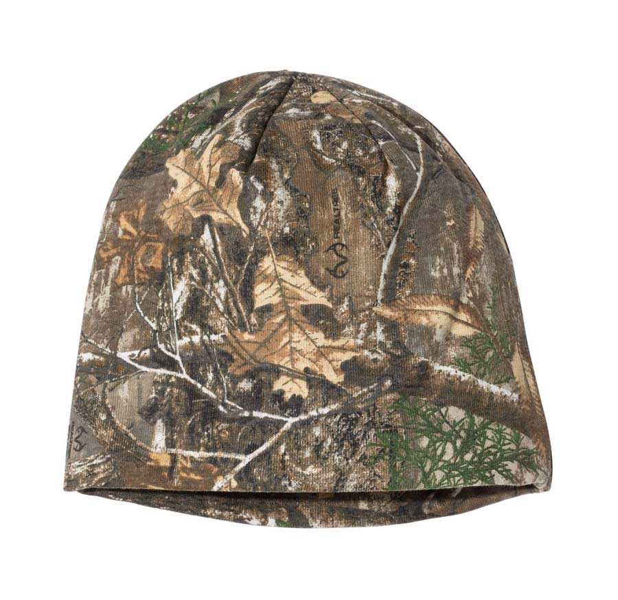 Kati Camo Knit Beanie