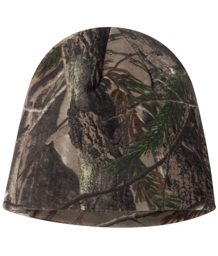 Kati Camo Knit Beanie