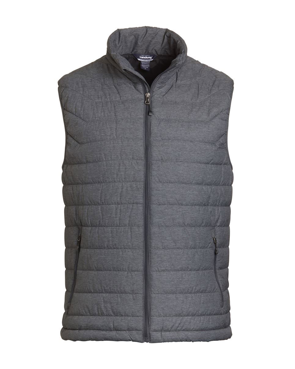 Landway Mens Ultra Light Puffer Vest