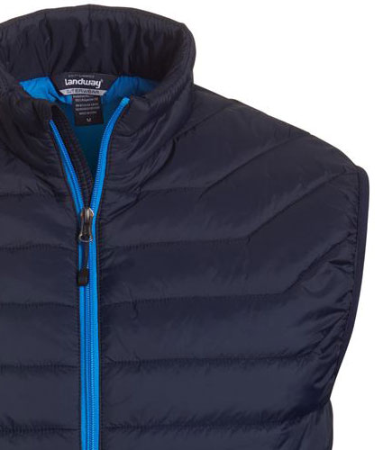 Landway Mens Ultra Light Puffer Vest