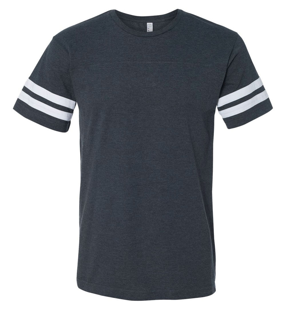 LAT Mens Vintage Football T-Shirt