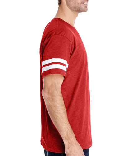 LAT Mens Vintage Football T-Shirt