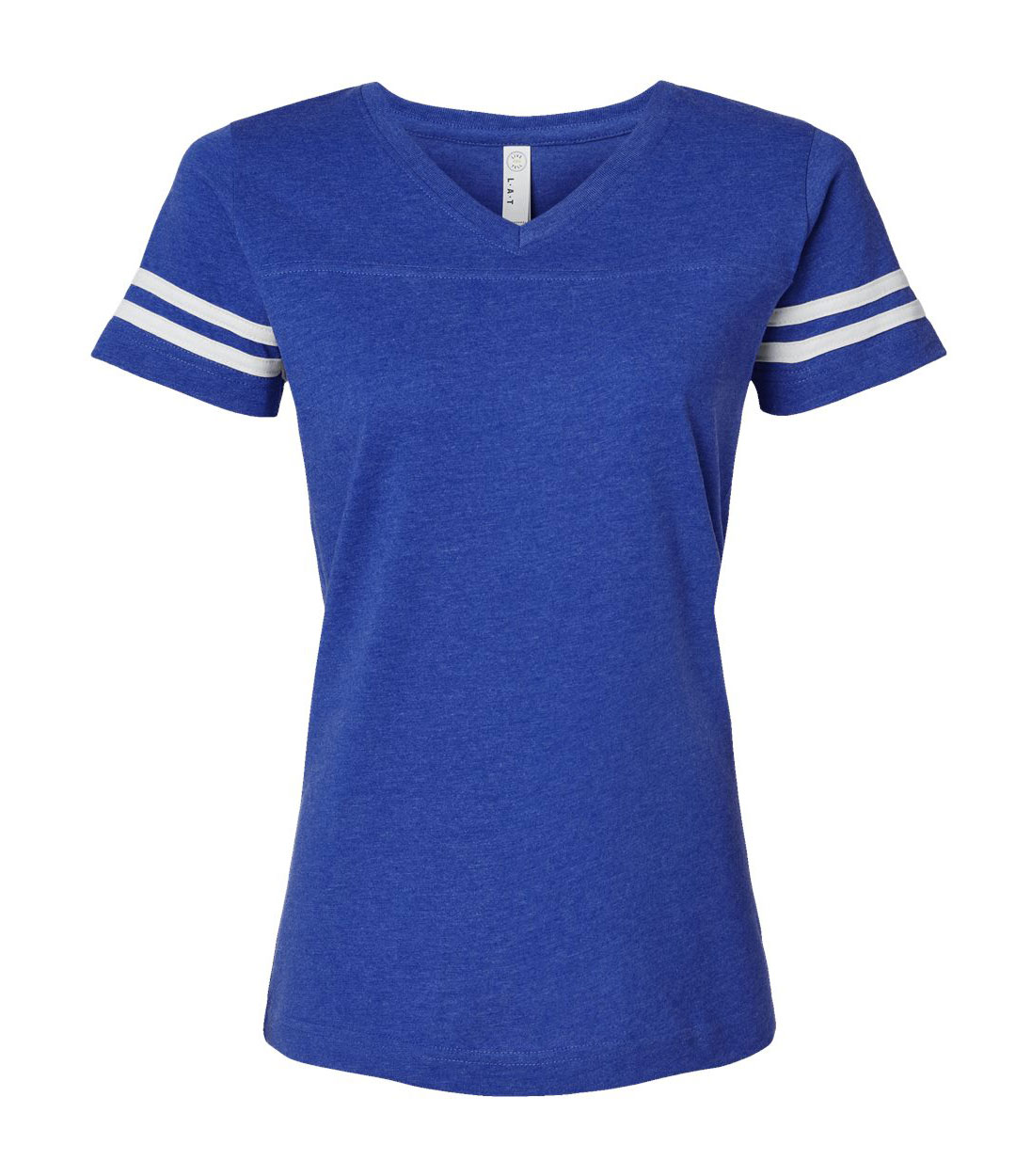 LAT Ladies Vintage Football T-Shirt