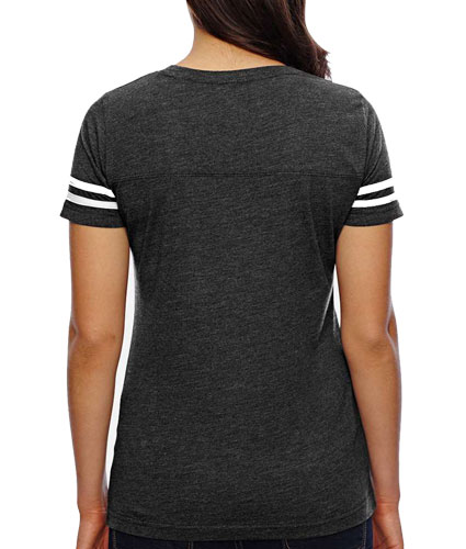 LAT Ladies Vintage Football T-Shirt