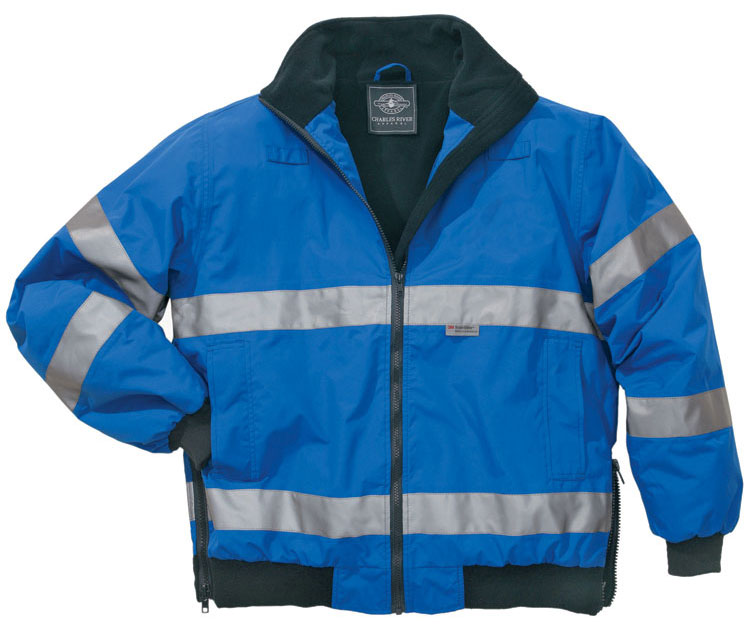 Charles River Signal Hi-Vis Jacket ANSI 3 Compliant