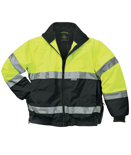 Charles River Signal Hi-Vis Jacket ANSI 3 Compliant