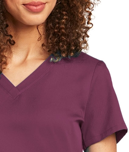 Greys Anatomy Ladies V-Neck Scrub Top