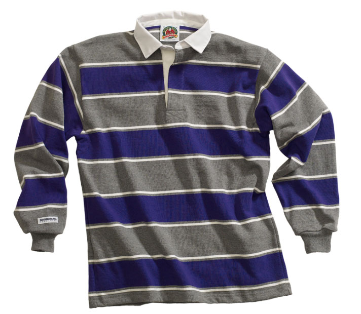 Mens Soho Stripes Rugby Jersey