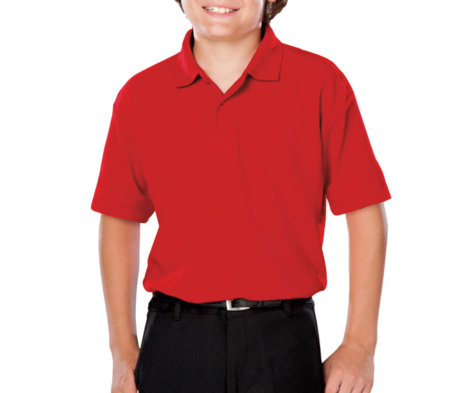 Blue Generation Youth Value Wicking Polo