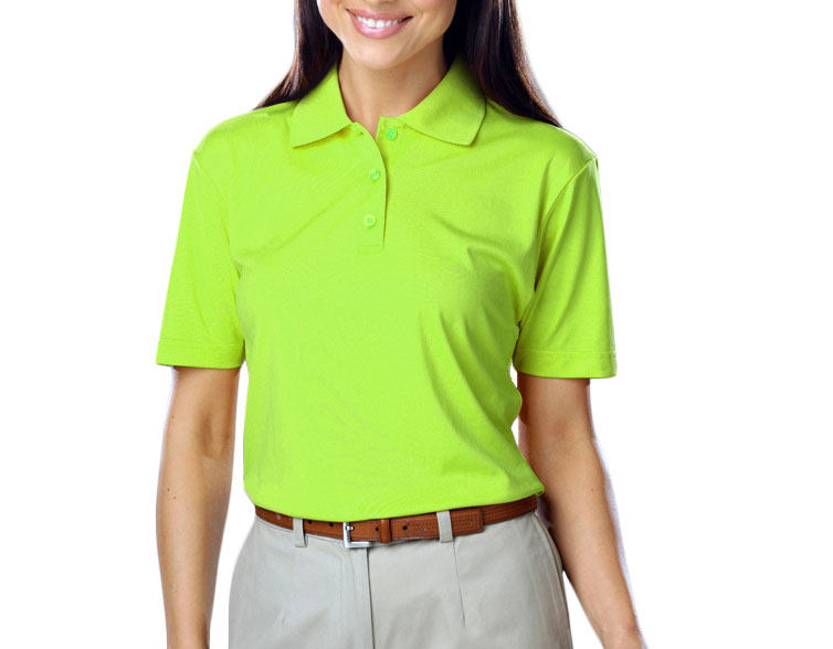Blue Generation Ladies Value Moisture Wicking Polo