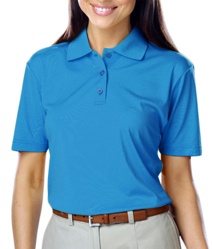 Blue Generation Ladies Value Moisture Wicking Polo
